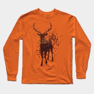 Autumn deer Long Sleeve T-Shirt